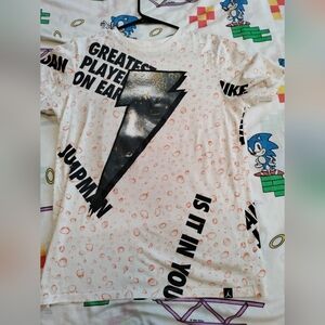 Gatorade Michael Jordan greatest player medium t-shirt size medium